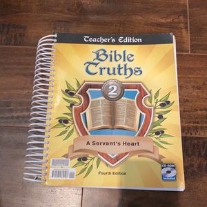 BJU Press Bible Truths 2 Teacher’s Edition - Fourth Edition.